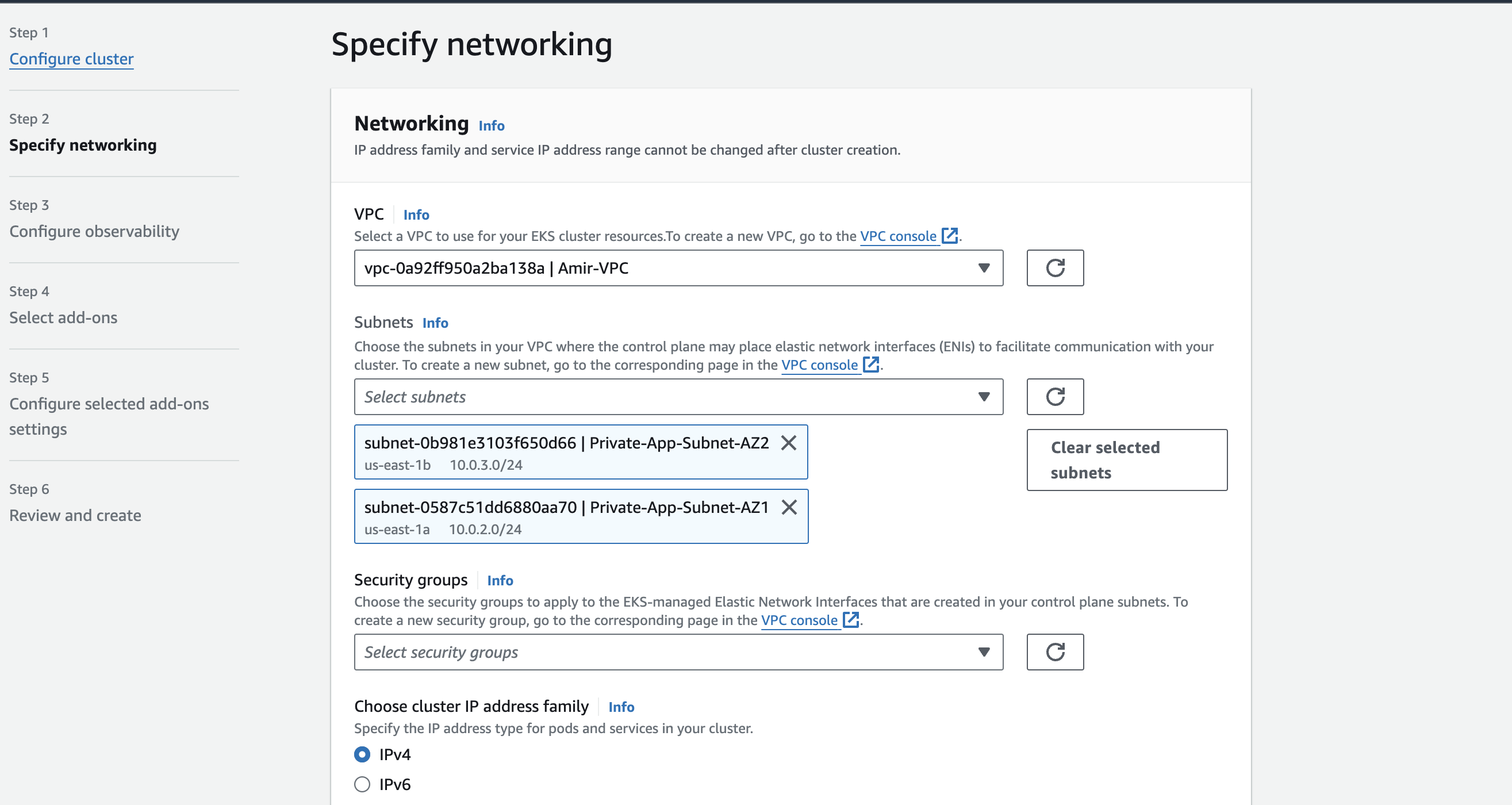 Kubernetes and Amazon EKS Project - Image 4