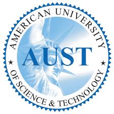 American University of Science and Technology Logo